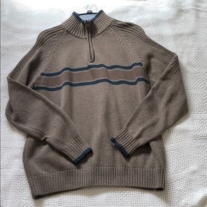 COLUMBIA MEN’S PULLOVER SWEATER|Partial Zip|Size M